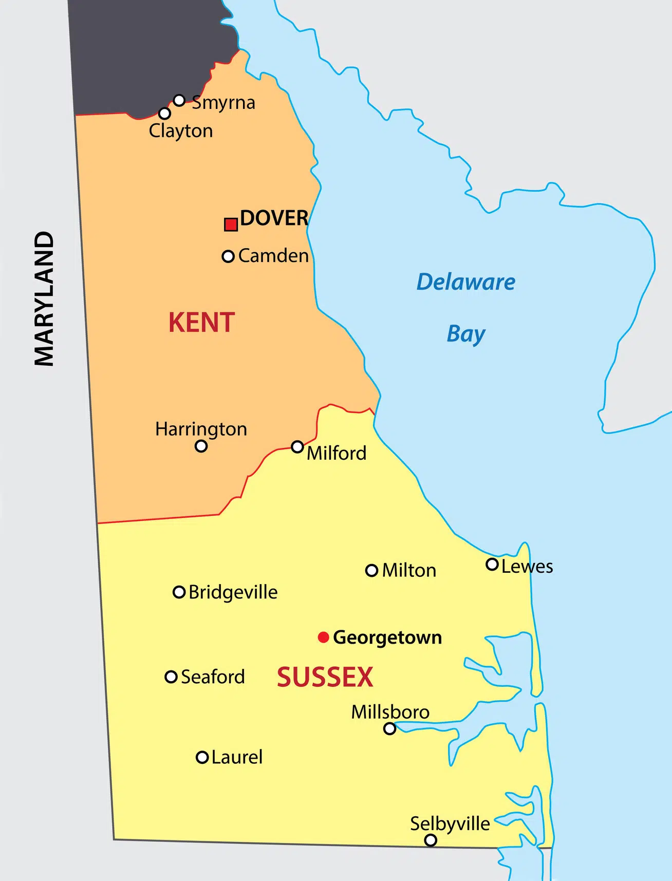 Kent and Sussex Map fixed cropped